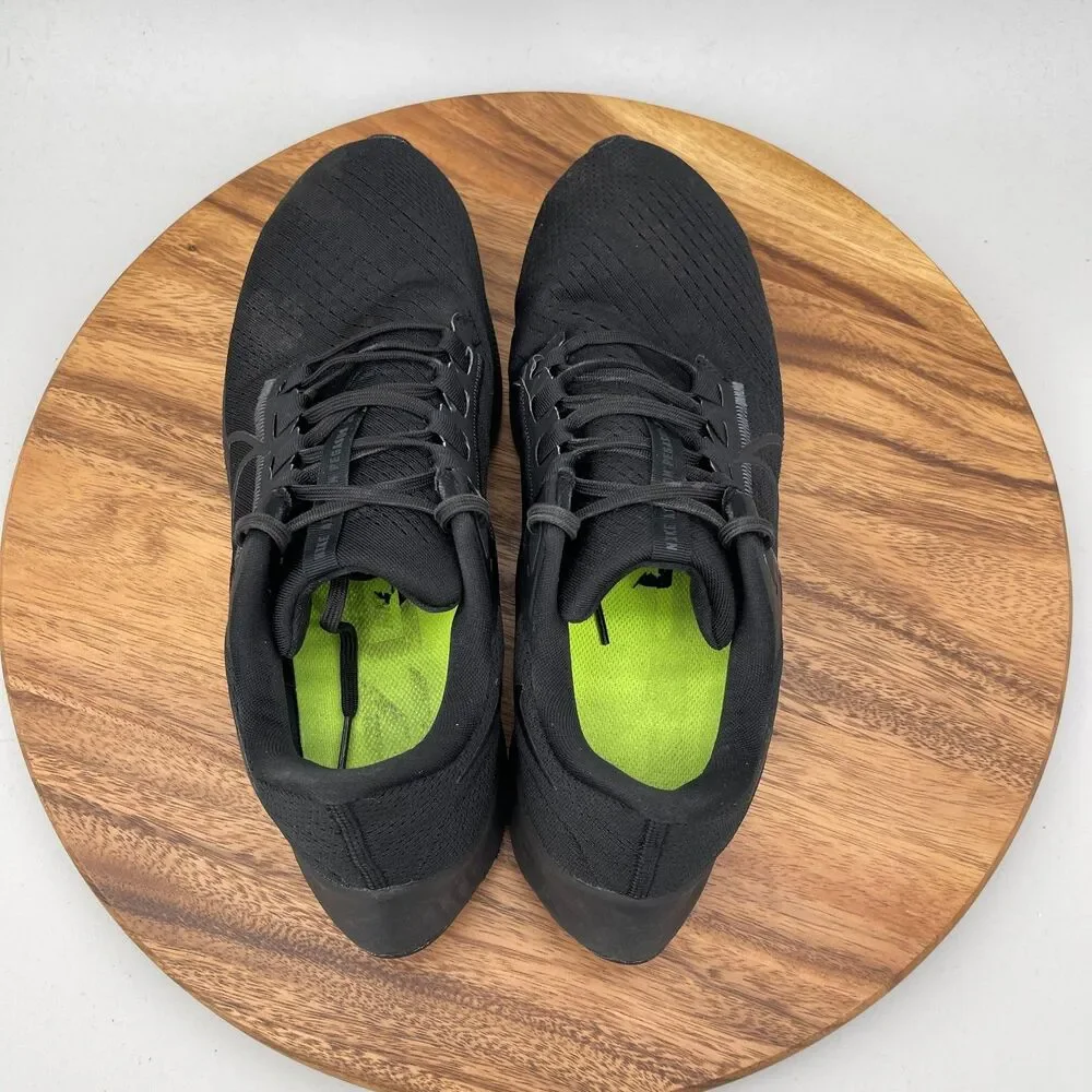 Nike Air Zoom Pegasus 38 Shoes Mens Size 11.5 Black Running Comfort Walking Gym